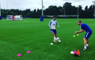 Eden Hazard tích cực tập luyện chờ ngày tái xuất