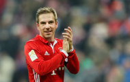 Philipp Lahm nhận danh hiệu cuối cùng trong sự nghiệp 