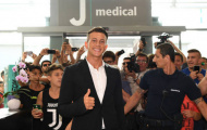 'Số 10' mới - Bernardeschi đã có mặt tại Juventus