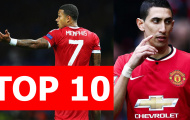 Top 10 bản hợp đồng thất bại nhất lịch sử Man United 