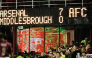 Trận đấu khó quên giữa Arsenal và Middlesbrough mùa giải 2005/06