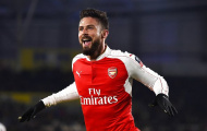 Wenger chốt tương lai Giroud