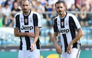 Chiellini: 'Bonucci chẳng phải là một mất mát lớn'