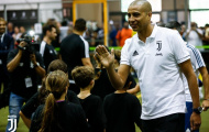 Davids, Trezeguet cùng Juventus ra mắt học viện bóng đá thứ 3 tại Mỹ