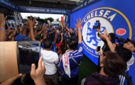 Fan Chelsea và Bayern 'hâm nóng' đại chiến tại Singapore
