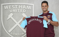 Chicharito cười thả ga trong ngày tái xuất Ngoại hạng Anh