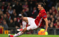 Ibrahimovic gục ngã và báo động về chấn thương dây chằng đầu gối tại Anh