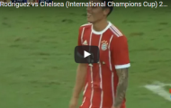 James Rodriguez thể hiện ra sao trước Chelsea?