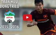 Kĩ năng phòng ngự ấn tượng của Trần Hữu Đông Triều