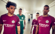 Man City tung áo đấu sân khách đầy mộng mơ