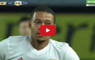 Màn trình diễn của Memphis Depay vs Inter Milan