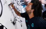 Marcelo trổ tài lẻ trong ngày gặp gỡ khán giả Los Angeles
