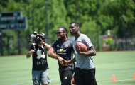 Paul Pogba tự tin so tài với sao bóng bầu dục Washington Redskins