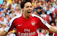 Samir Nasri thời còn khoác áo Arsenal