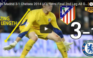 Trận cầu kinh điển: Atletico 3-1 Chelsea (Bán kết UCL 2014)
