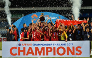 HLV Vũ Hồng Việt bất ngờ về chức vô địch của U15 Việt Nam
