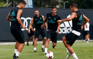 Dàn sao Real tập luyện cật lực trước ngày đại chiến với Man City