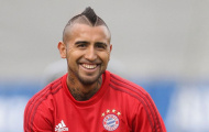 Bayern lên phương án bán Vidal cho Inter