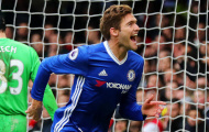 Cú sút trái phá của Marcos Alonso làm tung lưới Bayern Munich