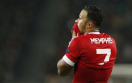 Depay thuở còn tung hoành ở Man Utd
