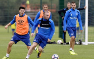 Everton hăng say tập luyện trước thử thách ở Europa League