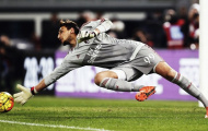 Khả năng phản xạ xuất sắc của Donnarumma