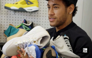 Mặc tin đồn, Neymar mua sắm thả ga ở Mỹ