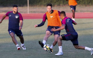 Nasri lao vào tập luyện hòng được Pep để mắt