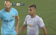 Andreas Pereira thể hiện ra sao trước Barcelona?