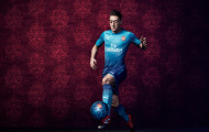 Arsenal công bố áo đấu sân khách, lấy cảm hứng từ... thế kỷ trước