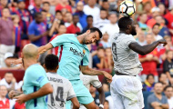 Barcelona 1-0 Man Utd: Neymar nổ súng giữa bão tin đồn