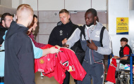 Dàn sao Man Utd trở lại Anh, kết thúc Tour du đấu Hè