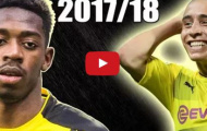Emre Mor và Ousmane Dembele - tương lai của Borussia Dortmund