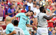 Man Utd thua Barcelona: Rashford lẻ loi, Lukaku lại yếu vía
