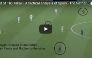Trận đấu đánh dấu chấm hết cho kỷ nguyên tiki-taka