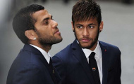Alves 'vô can' trong vụ lôi kéo Neymar đến PSG
