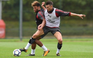 Trợ lý Steve Bould trở lại, Arsenal tập buổi cuối trước Emirates Cup