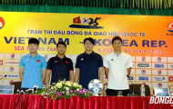 HLV Hữu Thắng: 'U22 Việt Nam thi đấu vì màu cờ sắc áo trước ngôi sao K-League'