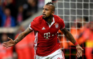 Bayern 100% không bán Vidal cho Inter Milan