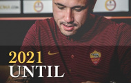 Ký hợp đồng mới, sao Roma 'phũ' với cả Chelsea lẫn M.U