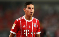 Màn trình diễn của James Rodriguez vs Inter Milan