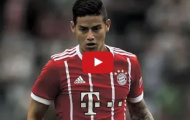 Những pha xử lý rất hay của James Rodriguez trong màu áo Bayern Munich