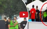 Quay chậm lần ẩu đả giữa Neymar với Nelson Semedo