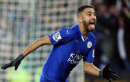 Riyad Mahrez vẫn chờ Arsenal