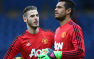 Romero: 'De Gea ở lại tốt cho tôi'
