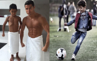 Ronaldo tuyên bố sẽ sinh đủ 7 đứa con