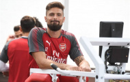 Arsenal đấu Benfica, Giroud 'hất' Lacazette lên ghế dự bị