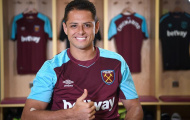 Hai năm trời, West Ham theo đuổi 'hạt đậu nhỏ' Chicharito