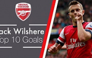 Jack Wilshere, tài năng không thể lớn vì chấn thương