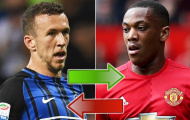 Man Utd: Không lấy được Martial, Inter Milan quyết không nhả Perisic